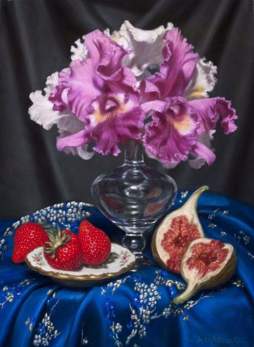 三嶋哲也 Mishima Tetsuya 油彩画家 名古屋三越個展2/25〜3/3