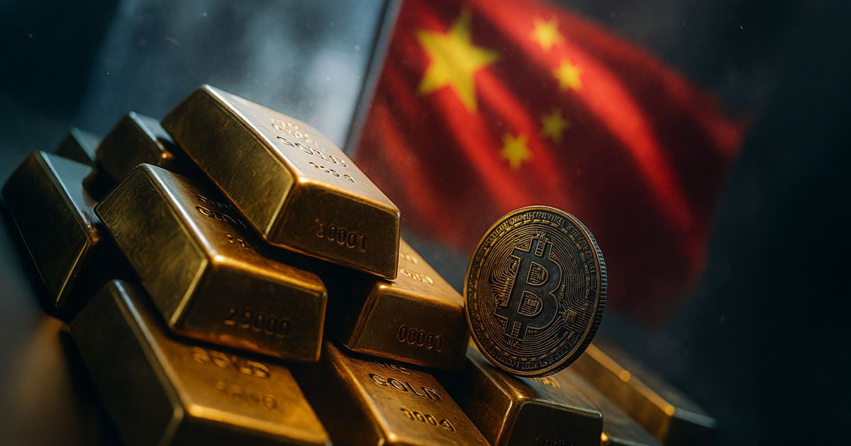 AzureCapital_'s tweet photo. 🟡 China. Gold. Digital assets. That combination should make markets pay attention. 👀

According to comments out of the U.S. Treasury, China may be exploring gold-backed digital assets, not tied to the yuan, but anchored to something far more timeless. 🪙

If true, this wouldn’t just be another crypto experiment.
It would be a statement.

Gold-backed digital assets could offer:
✨ Stability over pure fiat pegs
🌍 A new tool for cross-border trade
💱 An alternative to dollar-centric systems
And that’s the real story.

This isn’t about replacing Bitcoin.
It’s not about banning crypto either.
It’s about who controls trust in the next financial system.

Gold brings credibility.
Blockchain brings efficiency.
And geopolitics brings urgency. ⚖️

Nothing is confirmed yet, but the direction is clear:
Money is going digital… and anchors still matter.

The future of finance won’t be just code.
It’ll be code backed by something real.

🟡⛓️🌍
#Crypto #Gold #DigitalAssets #China #FutureOfFinance