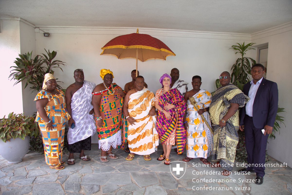 Embassy of Switzerland in Ghana tweet media