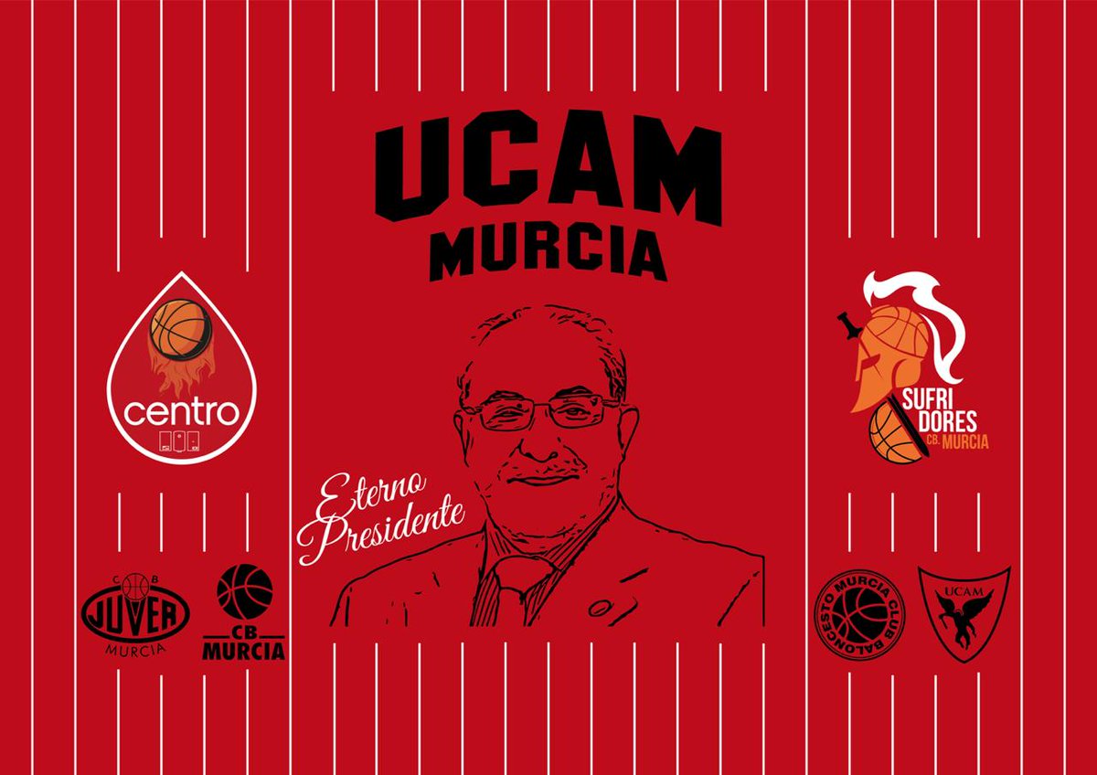 SufridoresCBMu's tweet photo. Pieza clave en la historia del Club. Siempre ha estado con nosotros en las otras Copas Del Rey jugadas por méritos deportivos, en Valencia no será menos. 
GRACIAS #EternoPresidente #HastaElFinal 💪🏻 https://t.co/2cx8CcSH3j