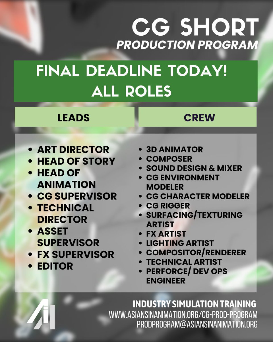 Asians in Animation – AIA tweet media