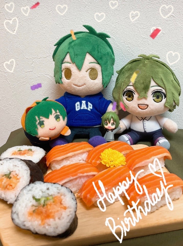 midori_0207's tweet photo. 井浦お誕生日おめでとうら！！！！🌱

#井浦秀生誕祭2026
#彼女いません https://t.co/cZtz4zmmzp