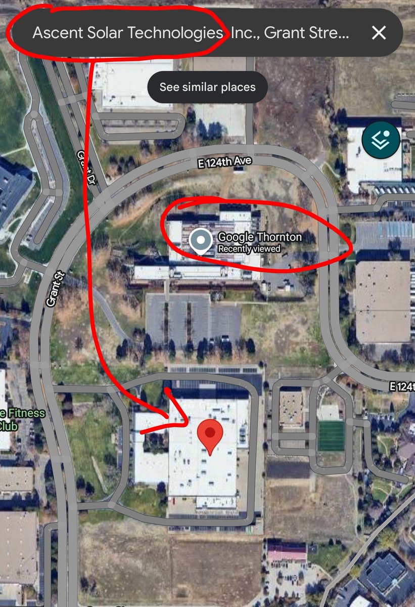Capital_Ascent's tweet photo. Google have offices immediately next door to @AscentSolar $ASTI in Thornton

👀

*NFA https://t.co/Sw0YArx430