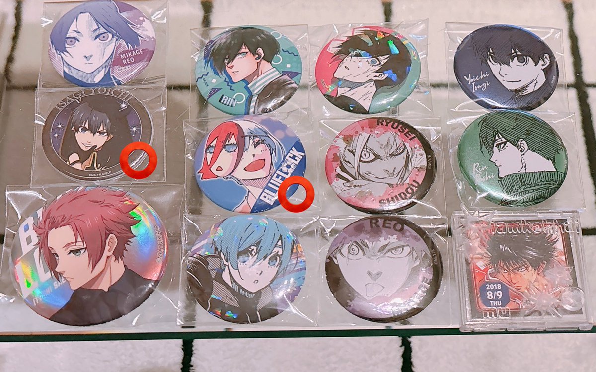 ブルーロック 買取 譲渡 交換 展 おまんじゅう ジュエリー クリカ カメオブローチ 缶バ ねじまき ぬいかけ 推しキャラ 旅行 コマプレート ベスヤ 悪魔

【譲】潔 凪 玲王 士道 凛 冴 カイザー 氷織

【求】固ツイ / 定価＋送料

交換は異作品となります
無印は⭕️同数含

お気軽にお声掛けください🙇‍♀️