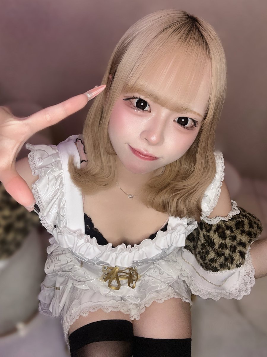 外ハネもありかにゃー？( ᐢ, ,ᐢ)