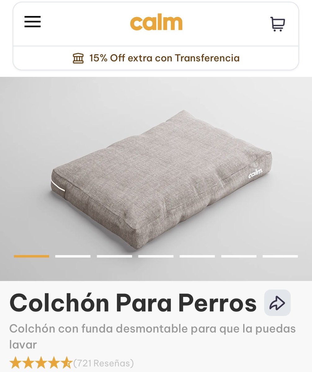 Calm es simple. tweet media