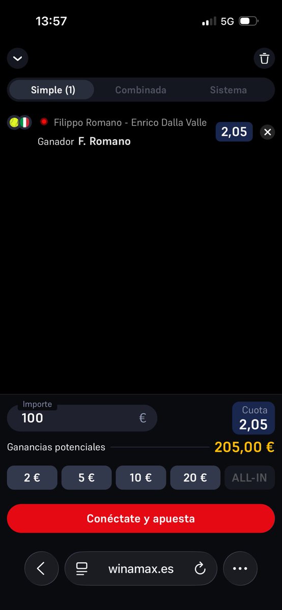LineSniper100's tweet photo. Live Pick:

Stake 1 https://t.co/MHz1u4pA2B