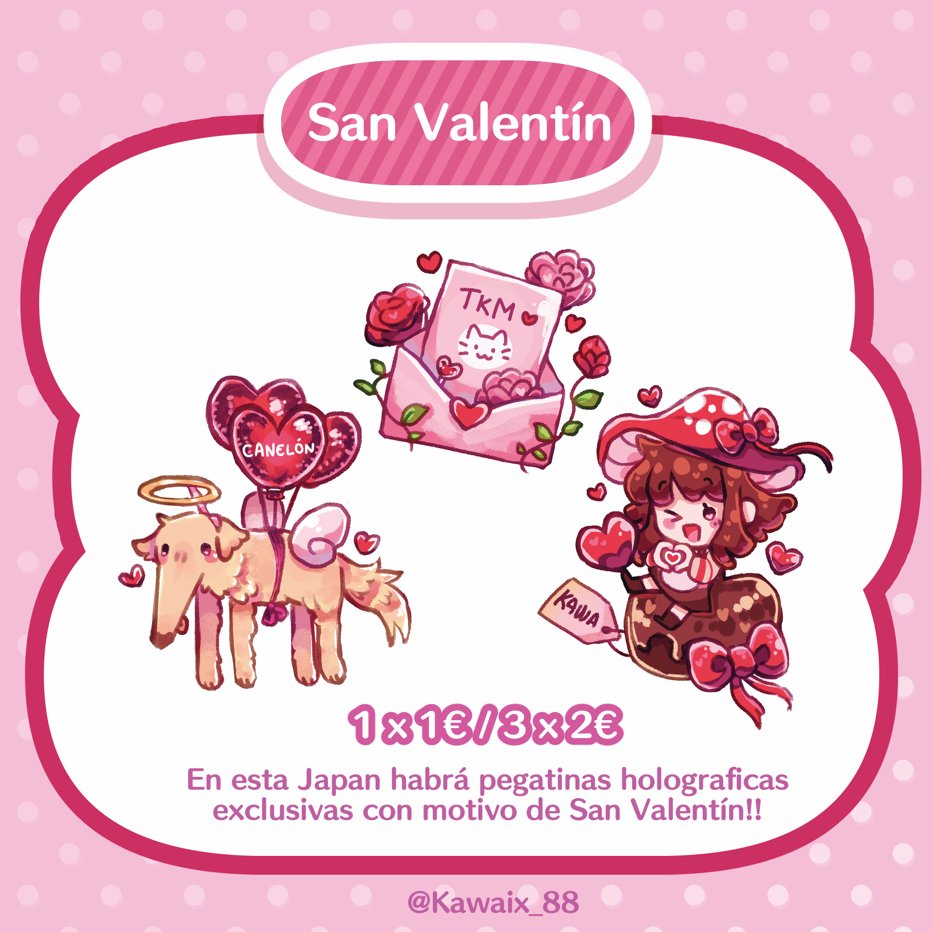Kawaix_88's tweet photo. @JW_Arte Olis! Soy Kawaix o Kawa 🍄 Voy a estar en el pabellón 6 en el stand NC 223! Es mi primera Japan así que estoy un poco nerviosa ;v;💦Podéis escribirme por MD para hacer reservas hasta el miércoles! ✨💖 https://t.co/gGmXjLbR3d