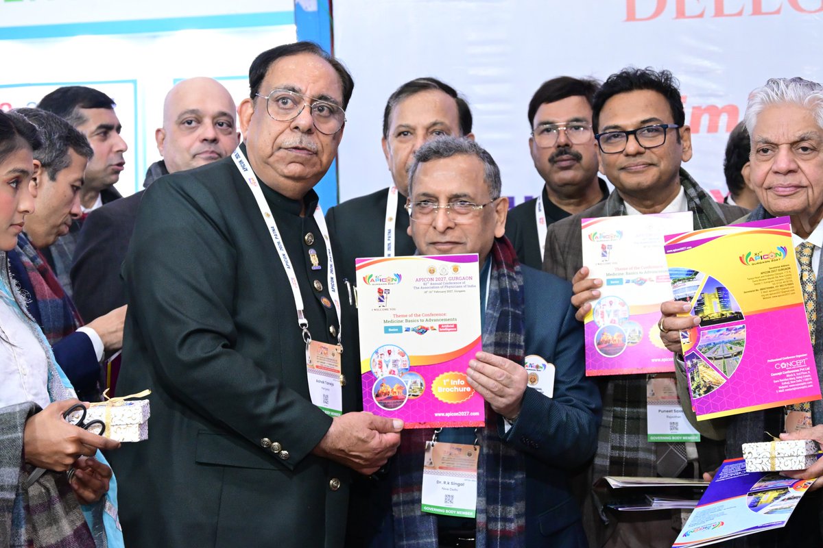 APICON 2027 Gurgaon tweet media