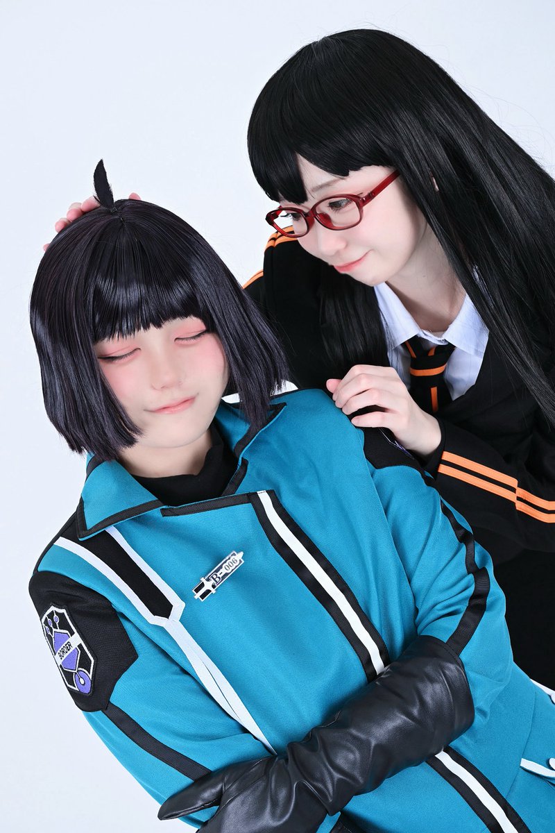 ﾜｰﾙﾄﾞﾄﾘｶﾞｰ/Cosplay 【 頼りになる大好きな先輩.ᐟ.ᐟ 】