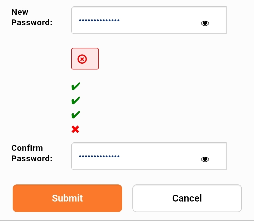Basi_cally's tweet image. Logged into IRCTC after years. They asked to change password and there are 4 rules to be followed but you have to guess what these 4 rules are when creating the new password 👍👍