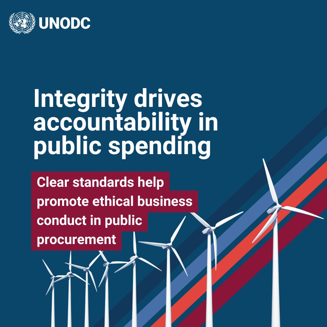 UNODC Anti-Corruption and Financial Crime tweet media
