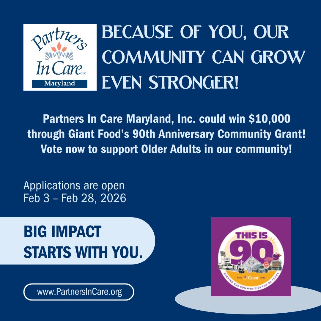 Partners In Care Maryland tweet media