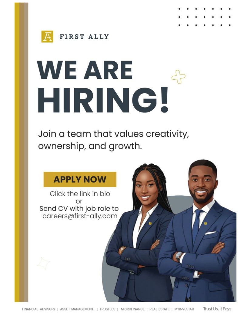 _apex_divine's tweet image. *First Ally Group*

About 20 openings across first ally subsidiaries that includes 
• First ally Microfinane Bank
• ⁠first ally capital ltd
• ⁠first ally trustees
• ⁠first ally asset management 
E.t.c…..

Check preferred role here
first-ally.com/join-our-team/