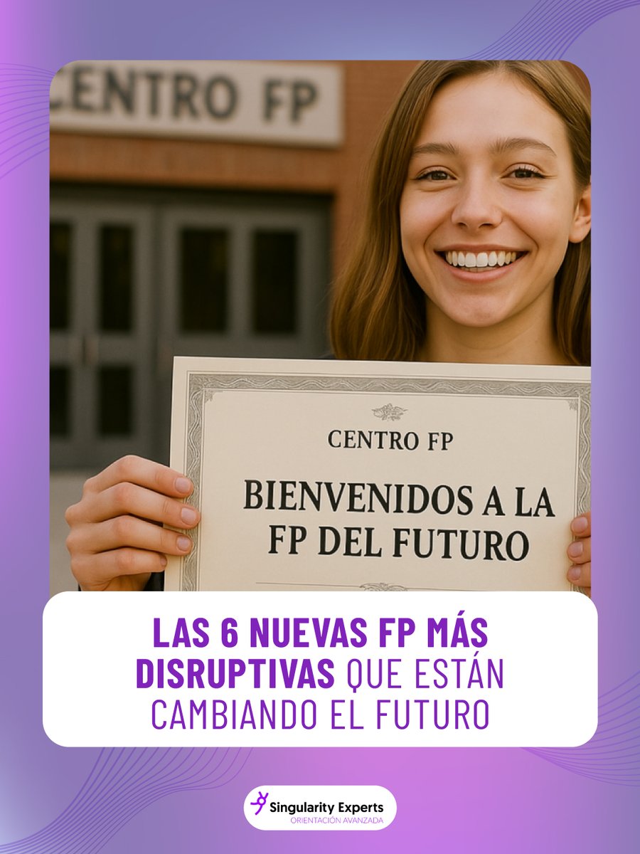 Singularity Experts (Orientación Avanzada) tweet media