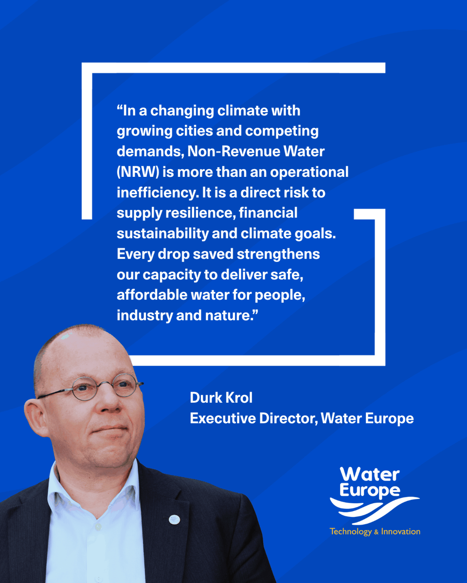 Water Europe tweet media