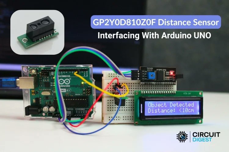 CircuitDigest's tweet photo. GP2Y0D80Z0F Distance Sensor with Arduino Uno https://t.co/YU41pGTGJJ
Tutorial covers interfacing steps, circuit diagram, and code for real-world obstacle detection projects.

#arduino #GP2Y0D80Z0F #arduinouno #tutorial #DistanceSensor #DIY https://t.co/pkYSb7tevc