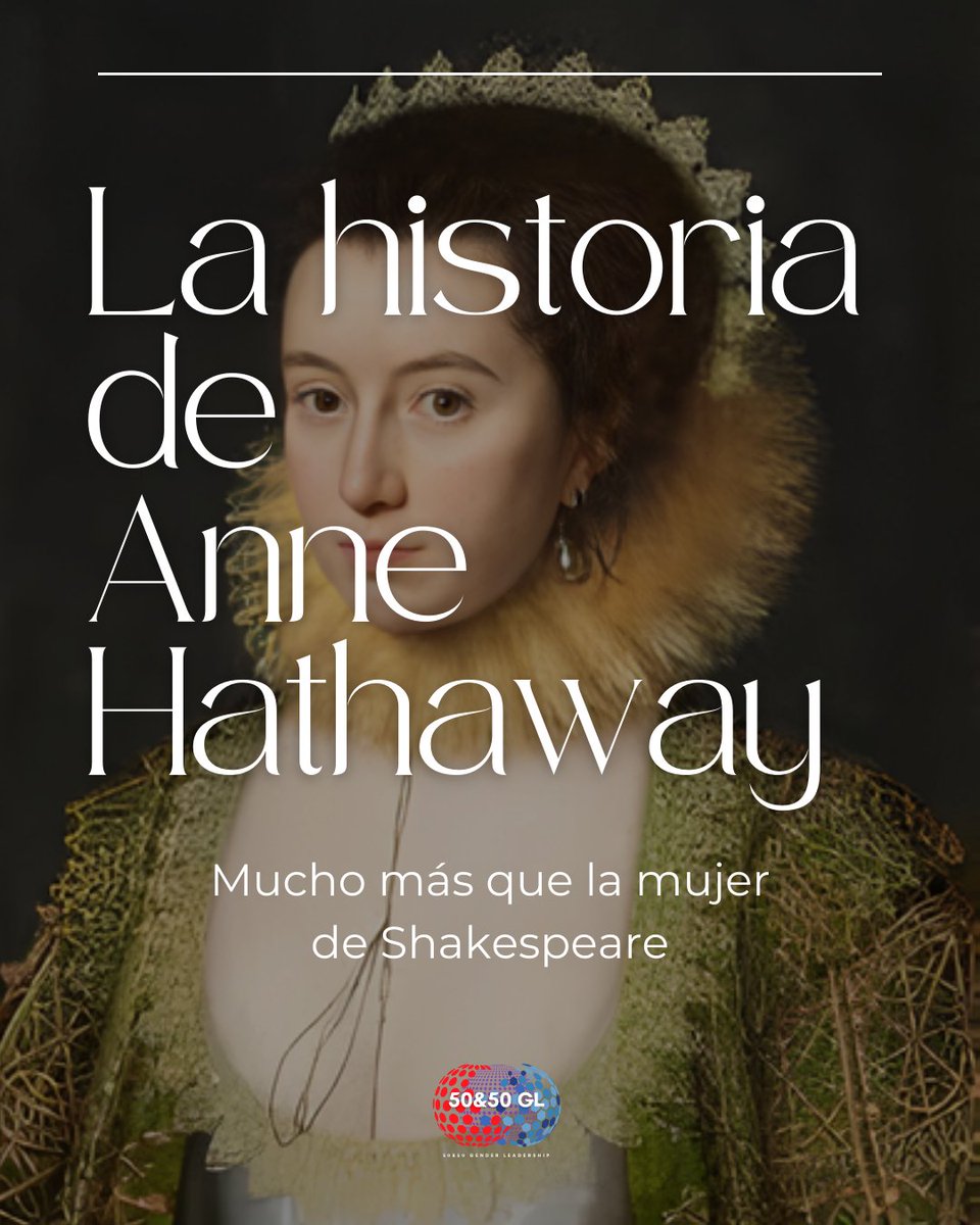 5050GL's tweet photo. Durante siglos, #AnneHathaway fue reducida a una nota al pie en la vida de #Shakespeare.
Hoy la historia (y la ficción, #Hammet) nos permite verla con claridad: una mujer que sostuvo un hogar, gestionó bienes y fue el pilar invisible detrás del genio.
👇 Más https://t.co/6pEwtzkOE6