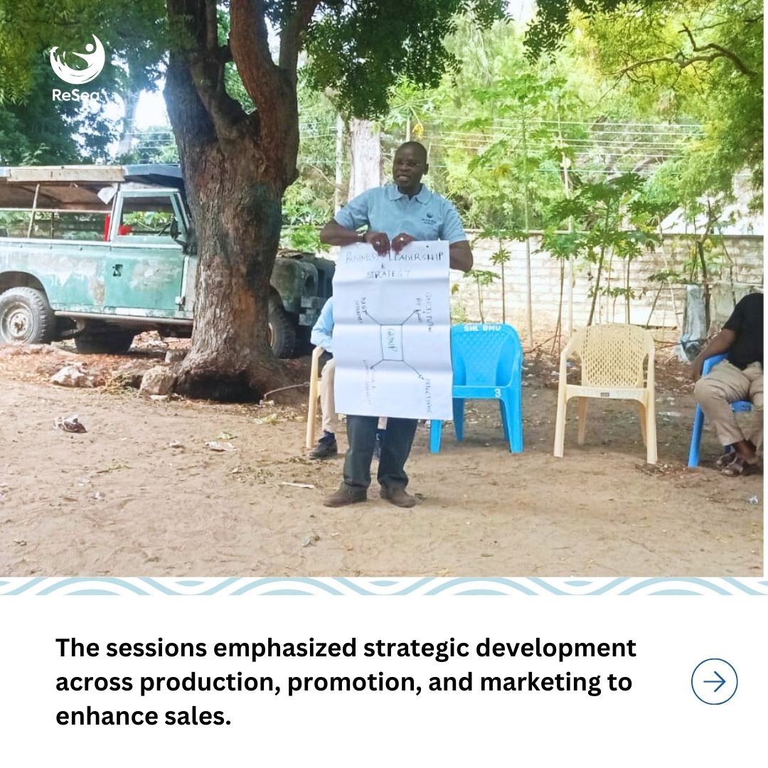 ReSea Project ESARO tweet media