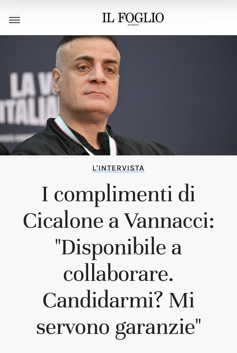 piumigliore1's tweet photo. #vannacci #cicalone https://t.co/YGVQZFf270