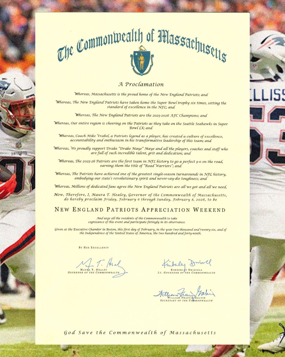 Governor Maura Healey tweet media