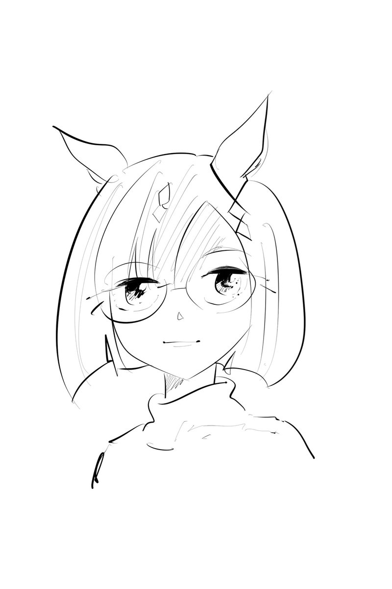 inujimania's tweet photo. 落書き
ちょっとずつ描き方を思い出す https://t.co/AAmTa1on80