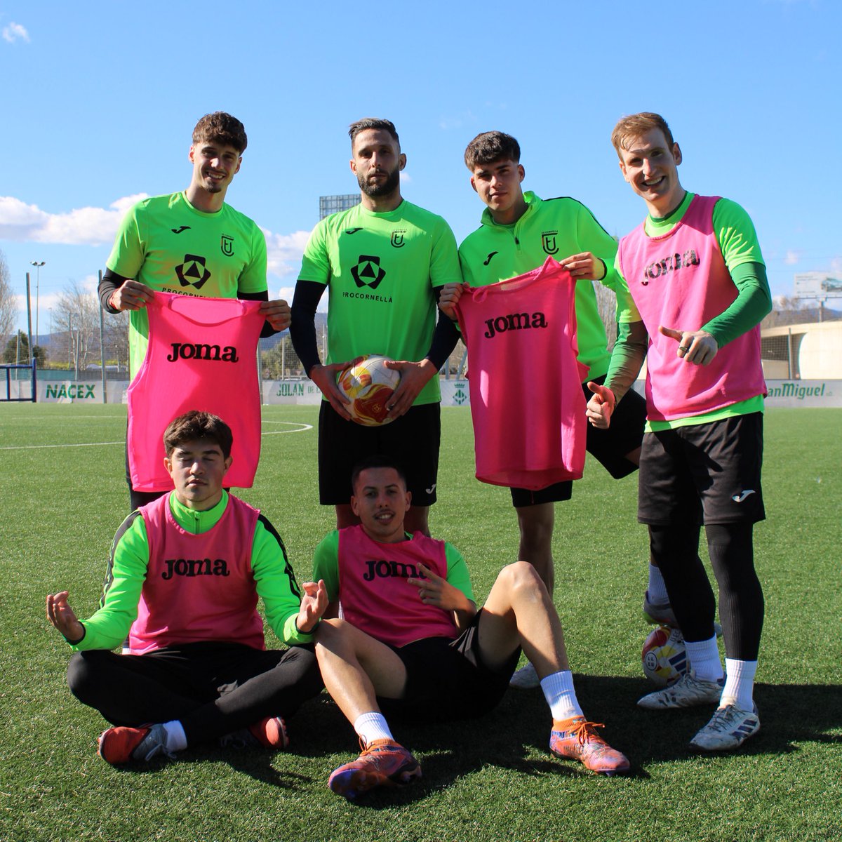 UE Cornellà 💚 tweet media