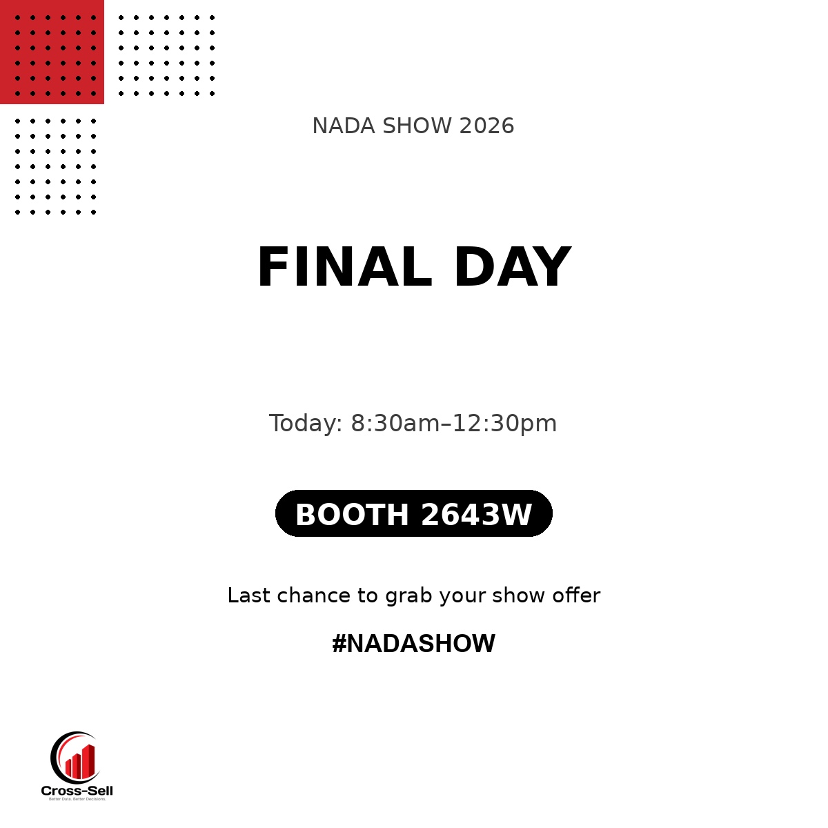 Cross-Sell Report tweet media