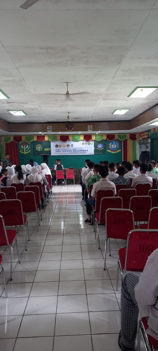 ekofebriansyah's tweet photo. @pensisruSMATN Proses Registrasi (Check In) Panda Jawa Barat di Rindam III Siliwangi https://t.co/nDiXYp43zB