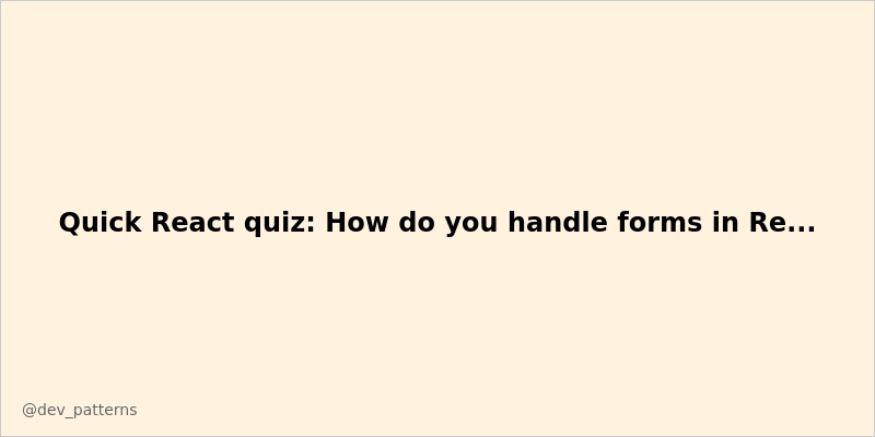 DevPatterns tweet media