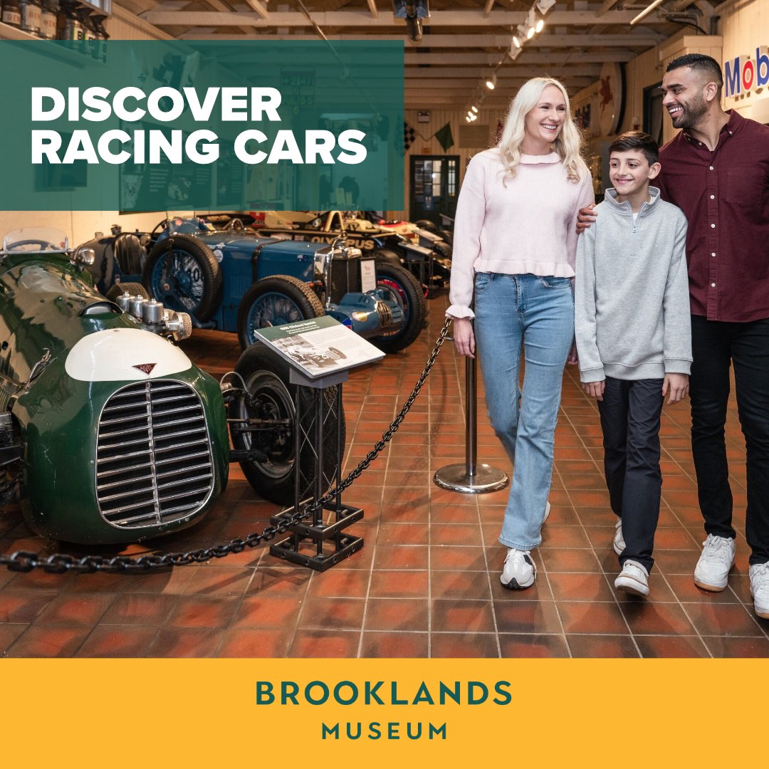 Brooklands Museum tweet media