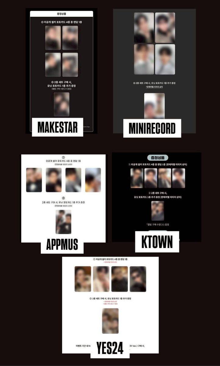 SHARING ALBUM JNJM 'BOTHSIDES' 🐶🐰

✨️ 1 album poster ver + 1 pob individual random
💌 KTOWN4U
🐶 jeno set : 115k dp 60k
🐰 jaemin set : 115k dp 60k

💌 MAKESTAR
🐰 jaemin set : 110k dp 60k

💌 YES24
🐶 jeno set : 150k dp 60k
--------

✅ Est Bersih Ina (est 200gr)
✅ GO Line