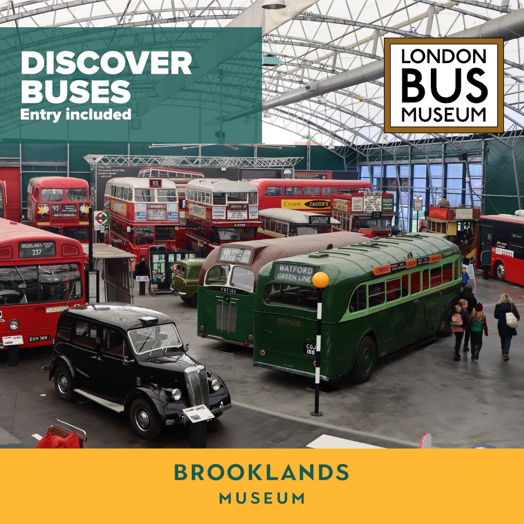 Brooklands Museum tweet media