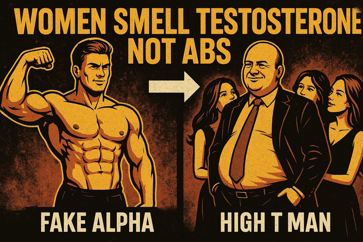 Testosterone Maxing tweet media