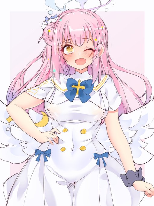 【ブルアカ学園別推し生徒②】トリニティ/聖園ミカ 