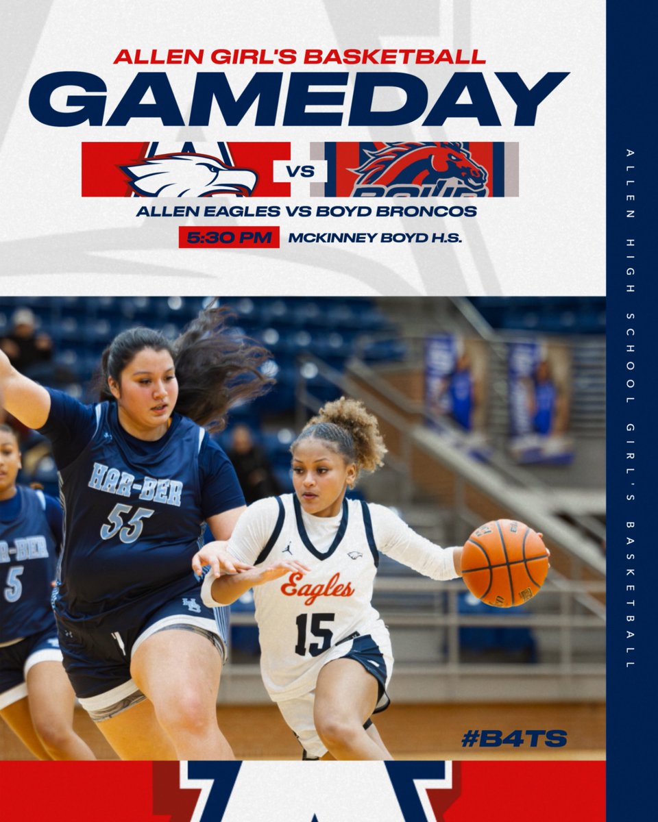 Allen Lady Eagles Basketball tweet media