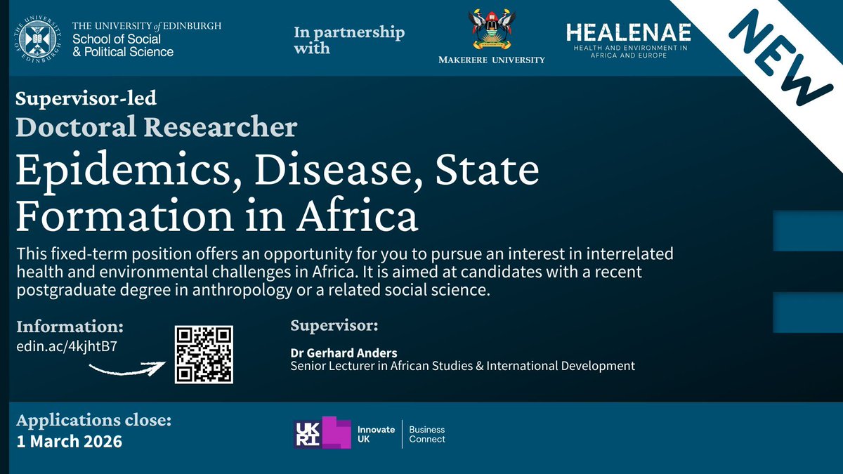 School of Social & Political Science Edinburgh tweet media