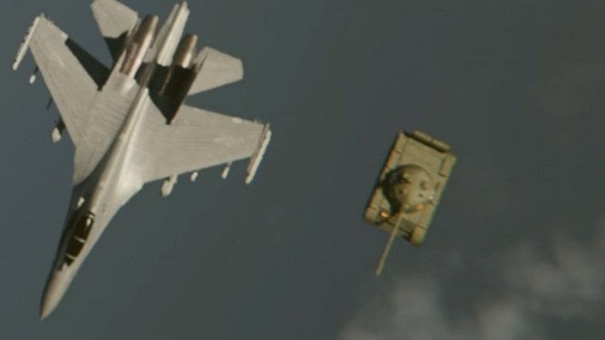 Occidente perdio.
China tiene tanques voladores, de esta no se vuelve ya.