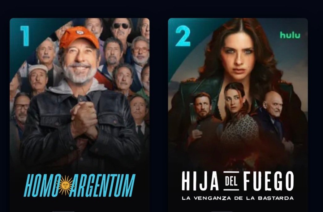 TENDENCIASok's tweet image. Mientras la critican la #ChinaSuarez factura.
La serie en Disney plus sigue creciendo y el #Rating en el trece se mantiene estable o más.
#LaHijaDelFuego
Siendo tendencia en varios países!
Datos, no opinión.
@chinasuarez