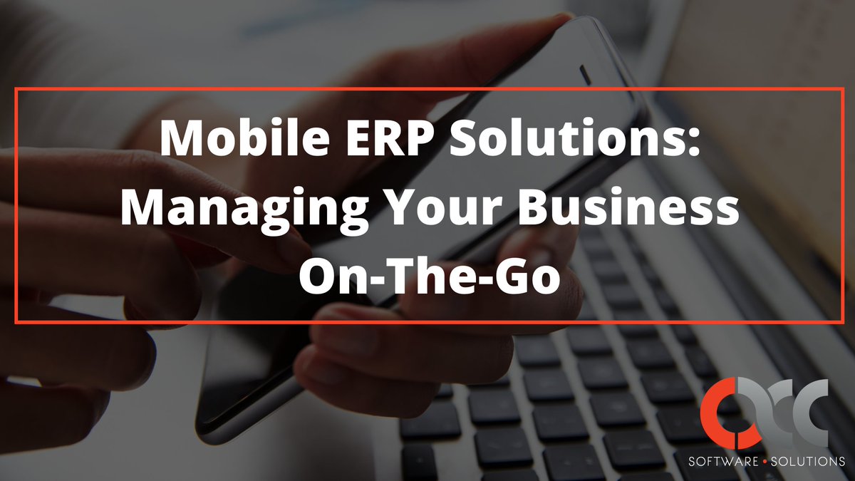 The era of mobile ERP solutions heralds a new dawn for the manufacturing industry, where the power of information is no longer confined to the office.

🔗 4acc.com/article/busine…

#ERPSoftware #BusinessSolutions #AcumaticaPartner #Sage100Partner