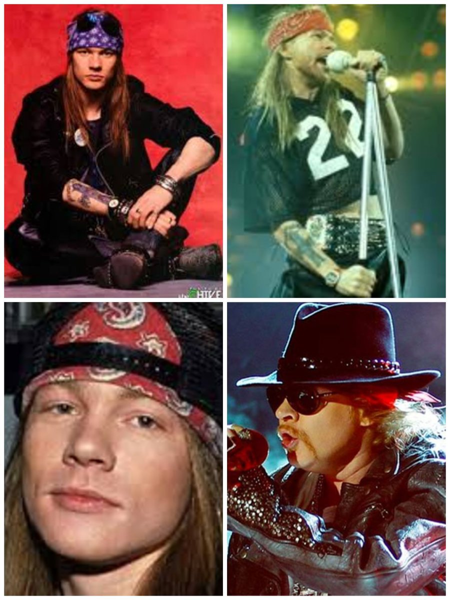 Happy 64th Birthday to Axl Rose, born this day in Lafayette, IN. What are your thoughts and memories of Axl Rose?