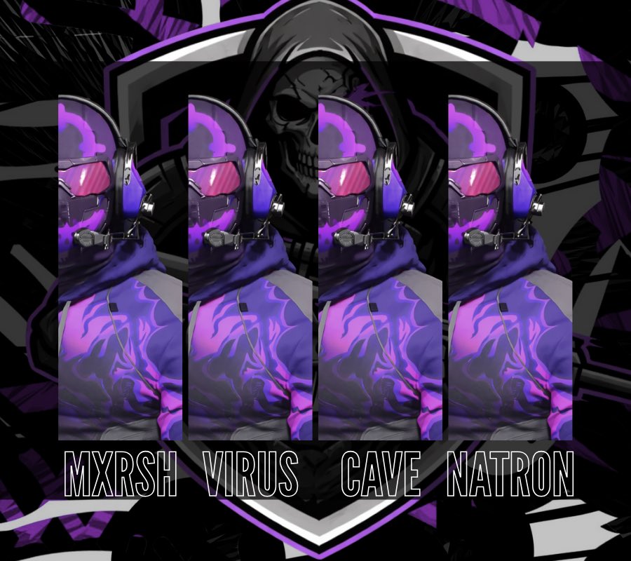 reflex_esports1's tweet photo. 🚨🚨Refles Esports Announces Starting lineup For Deadeye Roster🚨🚨
@iglnatron 
@FnViirus 
@MxrshRL 
@CaveCod 
Show The Boys Sum Love &amp; Good luck on your match tonight ‼️🫡 https://t.co/T45iwU6WUh