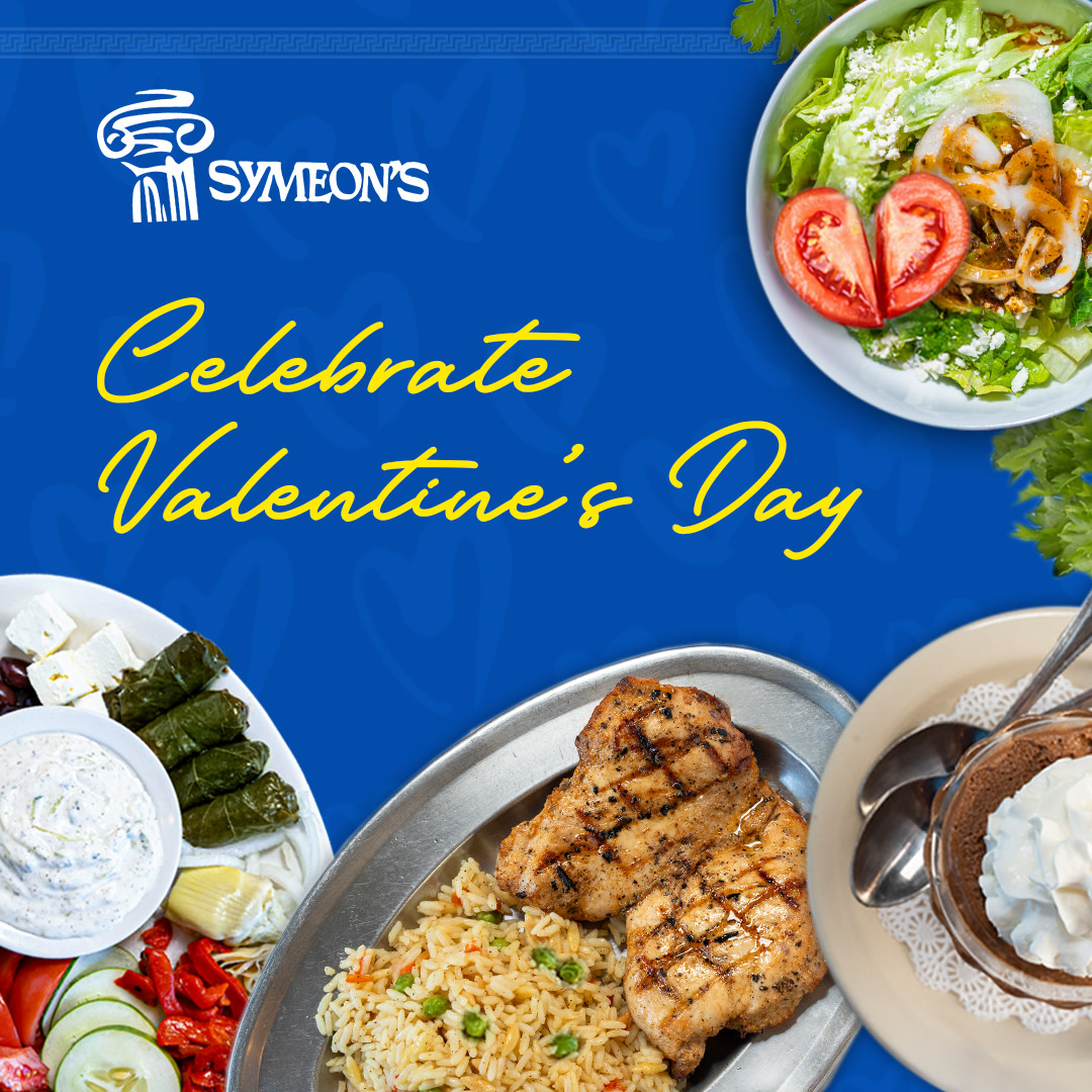 SymeonsRest's tweet photo. Make this Valentine's Day special with an unforgettable #GreekDining experience. 💞
Enjoy authentic Mediterranean flavors, warm ambiance, and delicious dishes made with LOVE. 🥗🫓🥰 Enjoy a perfect meal with that special someone!
💙➡️ https://t.co/7PtYHQtuvA https://t.co/WuMgmVvw80