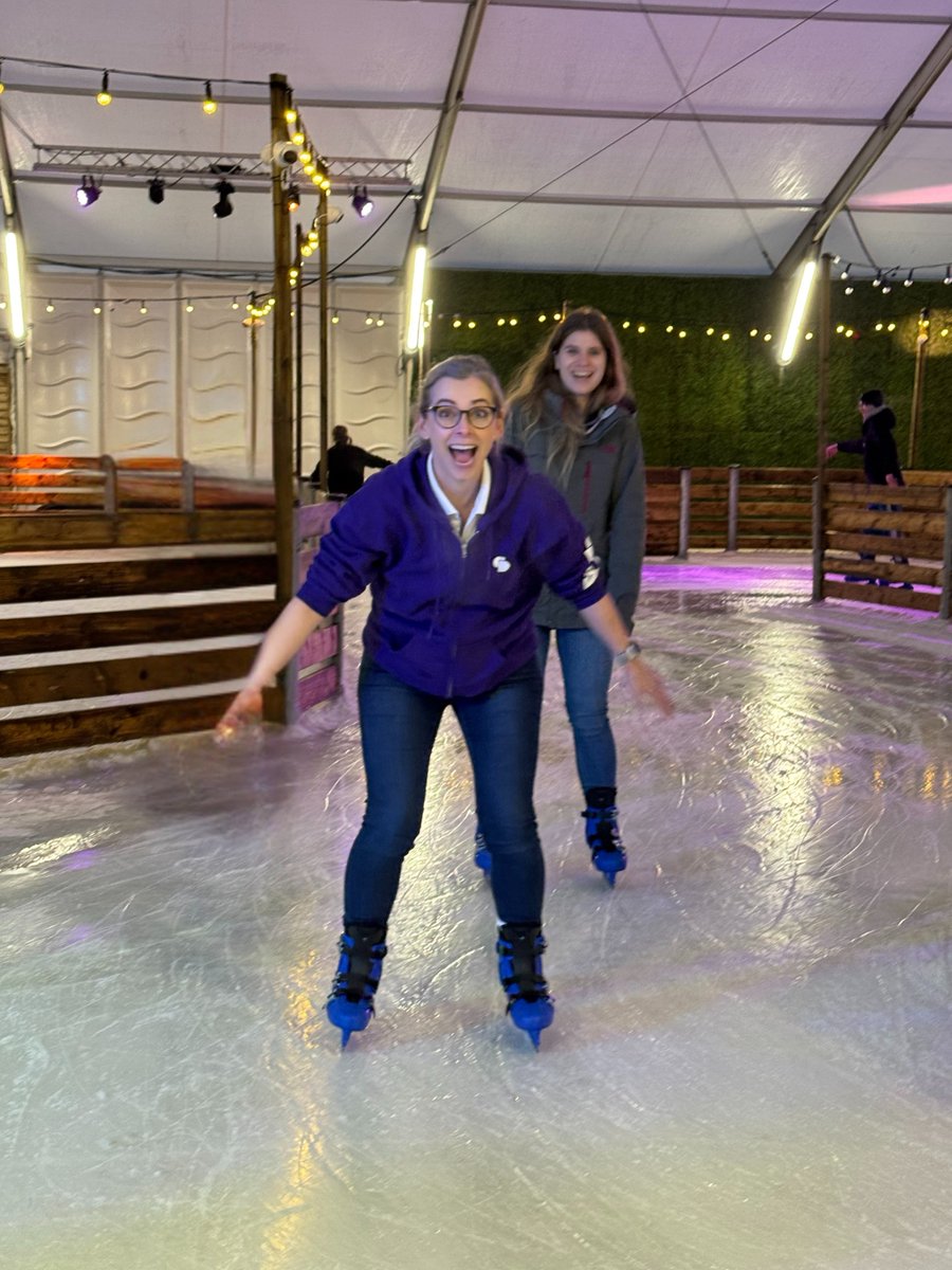 ClickDimensions's tweet photo. Cork Kick Off 2026! 🏒✨

Our teams laced up their skates and hit the rink for this year’s Cork Kick Off.

From strategy sessions to skating sessions, moments like these keep the Click team connected, inspired, and ready to take on 2026 together. 

#TeamClick https://t.co/21gEn0AYZP
