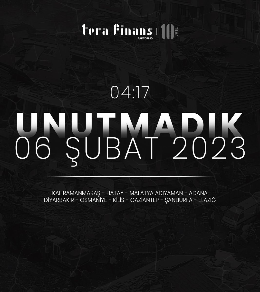 TERA FİNANS FAKTORİNG tweet media