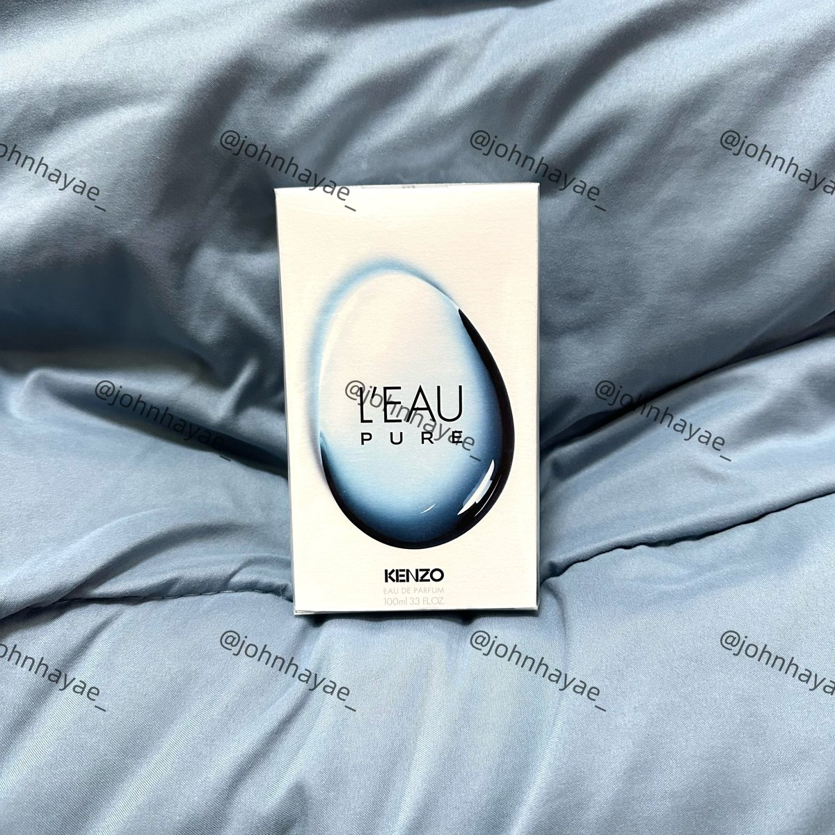 แจก น้ำหอม KENZO L’EAU PURE 100 ml (new) 1 ขวด เนื่องในวันเกิดจอห์นนี่ ขอสงวนสิทธิ์แจกให้จอแฟมและอซทซที่ไม่เคยหยิกหลังจอห์นนี่ สุ่มจากรีวันที่ 10/02/69 20:00 ได้ใครเดี๋ยวเช็คทล.เองครับ

#HAPPYJOHNNYDAY
