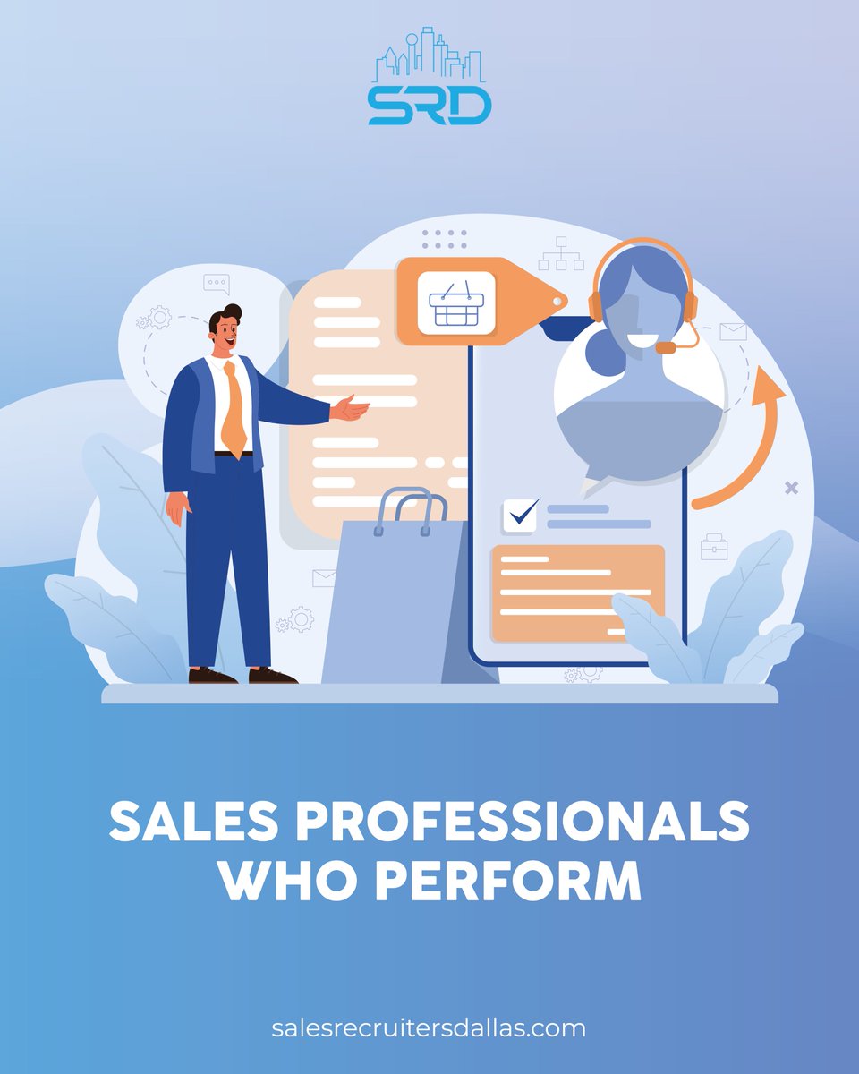 SalesRecDTX's tweet photo. Sales performance starts with the right people.

At Sales Recruiters Dallas, we connect companies with high-performing sales talent that drives revenue and fuels long-term growth.

#salesrecruiting #saleshiring #salestalent #salesperformance #recruitmentexperts #growthdriven https://t.co/ksZS92a8Ju