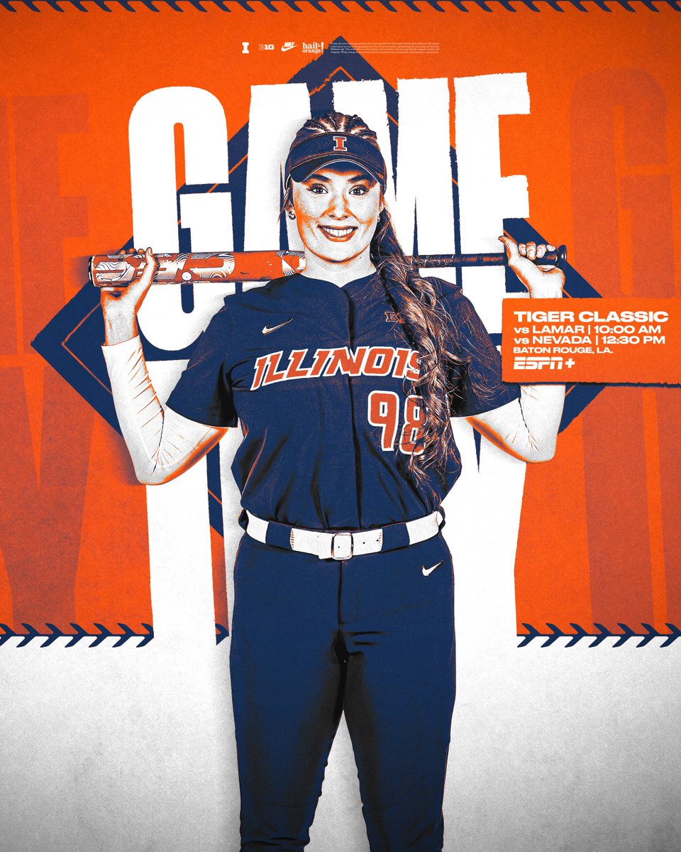Illinois Softball tweet media