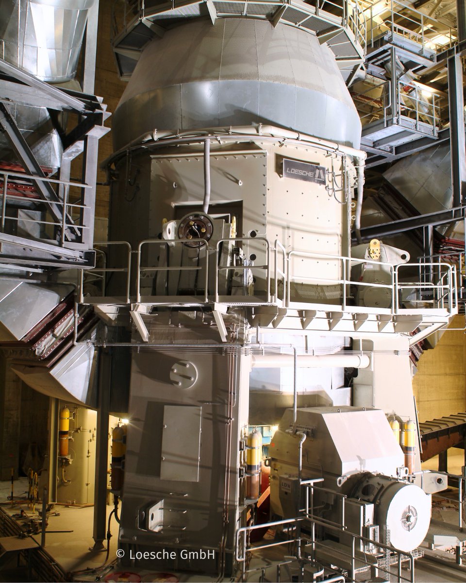 #Sustainability is about making past decisions understandable, recognizing their consequences, and restoring degrees of freedom. At LOESCHE, we see this not just as a repair of the past, but as a mechanical liberation of the #future.

bit.ly/4qw1C40

#verticalrollermill