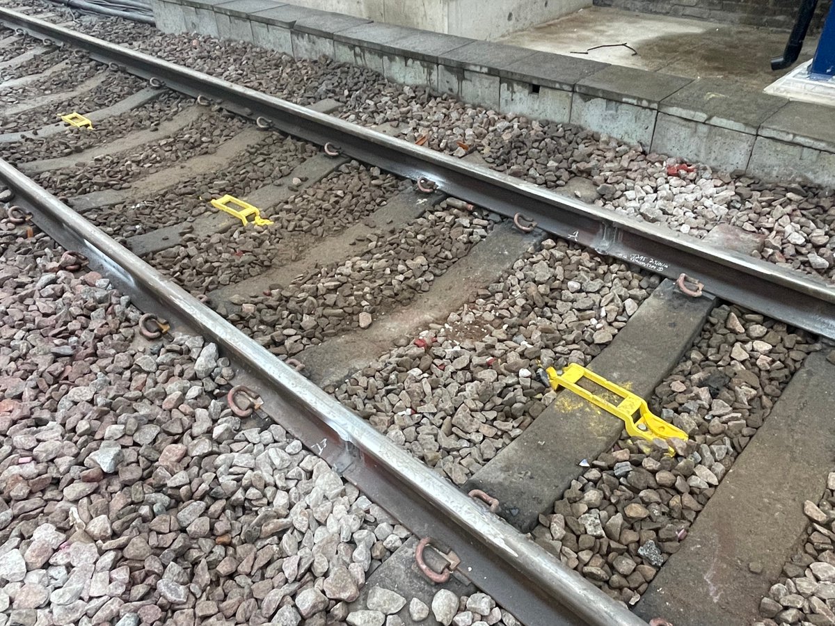 TecsLtd's tweet photo. Weekend 44 Case Study - Kennedy Road

On Sunday Morning of Weekend 44, TECS completed works at Kennedy Road on behalf of Taziker.

Read the full article:
https://t.co/OoWA8nB7QU

#TECS #OnTrackToDeliver #OrangeArmy #RailEngineering #UKRail #TrackEngineering #RailInfrastructure https://t.co/qdM259gAbc
